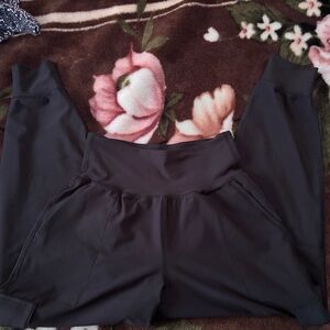 Old Navy Black High-Rise Joggers